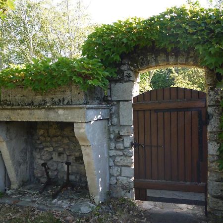 Traditional Charentais Cottage In Countryside 25 Minutes From Royan Balanzac Bagian luar foto