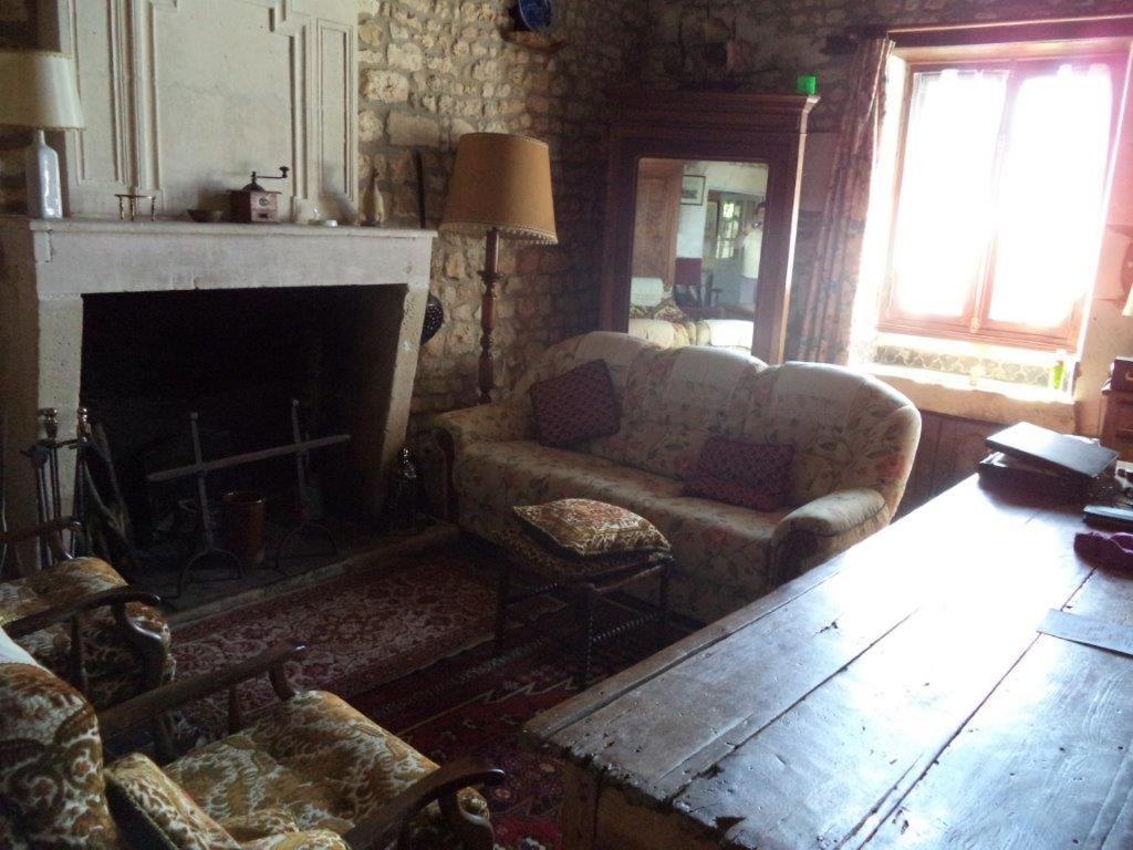 Traditional Charentais Cottage In Countryside 25 Minutes From Royan Balanzac Bagian luar foto