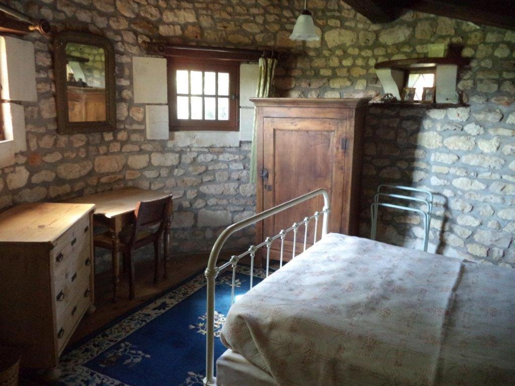 Traditional Charentais Cottage In Countryside 25 Minutes From Royan Balanzac Bagian luar foto